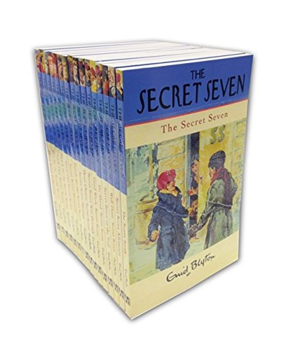 Cover Art for 9781444931242, The Secret Seven 16 Exciting Mysteries By Enid Blyton (Complete Collection Box Set) by Enid Blyton