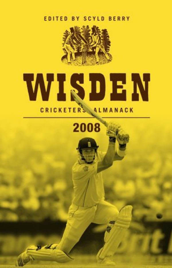Cover Art for 9781905625130, Wisden Cricketers' Almanack 2008 by Unknown