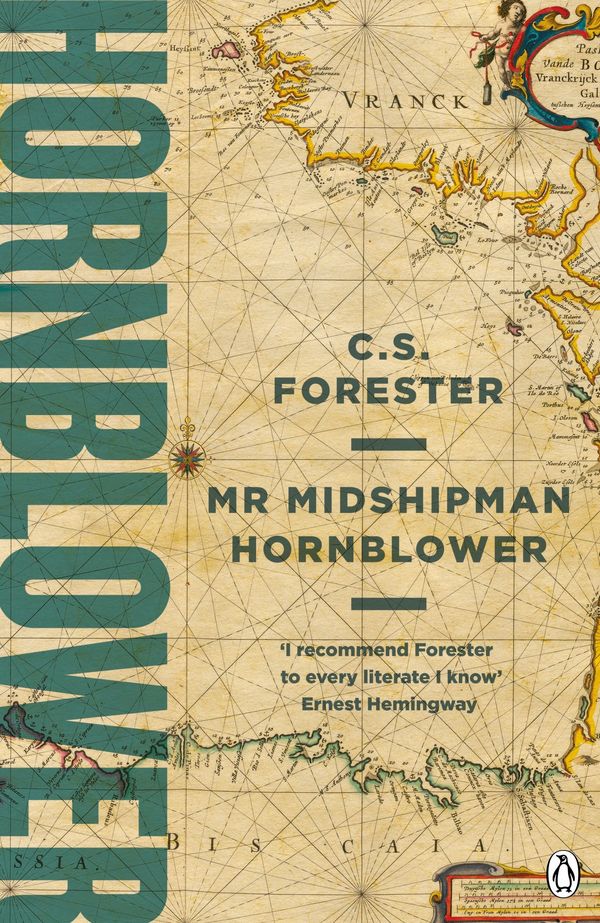 Cover Art for 9781405928298, Mr Midshipman Hornblower (A Horatio Hornblower Tale of the Sea) by C. S. Forester