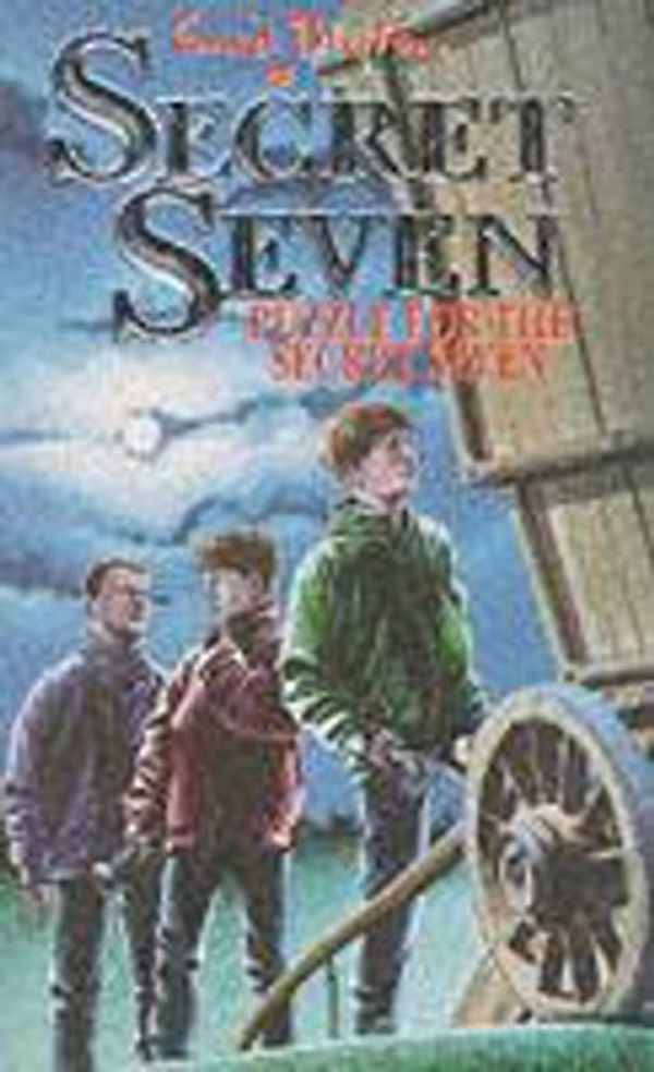 Cover Art for 9780340569894, Puzzle for the Secret Seven by Enid Blyton