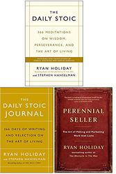 Cover Art for 9789124038052, The Daily Stoic, [Hardcover] The Daily Stoic Journal, [Hardcover] Perennial Seller By Ryan Holiday Collection 3 Books Set by Ryan Holiday