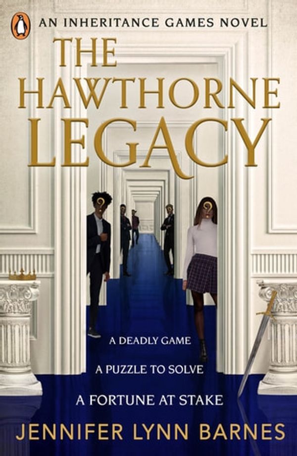 Cover Art for 9780241480748, The Hawthorne Legacy by Jennifer Lynn Barnes