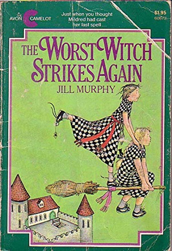 Cover Art for 9780380606733, Worst Witch Strikes Again by Jill Murphy