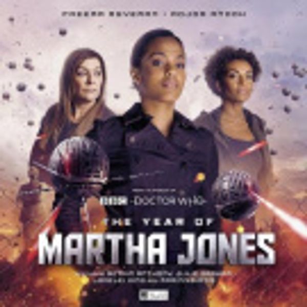 Cover Art for 9781838682422, The Worlds of Doctor Who - The Year of Martha Jones by Tim Foley, Matt Fitton, James Goss, Scott Handcock