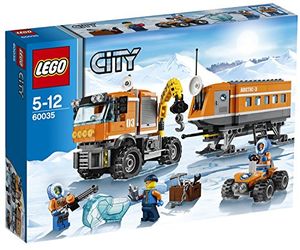 Cover Art for 5702015119276, Arctic Outpost Set 60035 by Lego