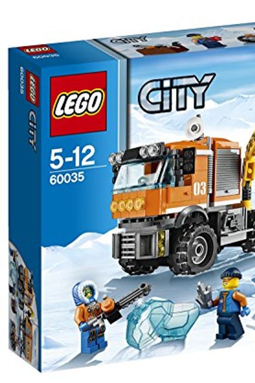 Cover Art for 5702015119276, Arctic Outpost Set 60035 by Lego