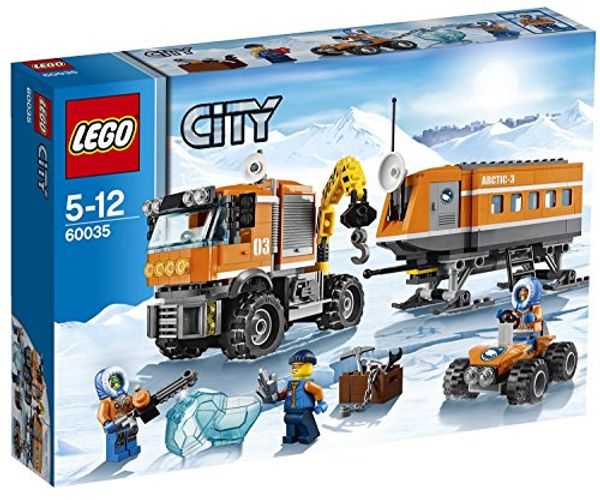 Cover Art for 5702015119276, Arctic Outpost Set 60035 by Lego