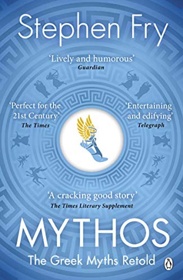 Cover Art for B071CN6W7T, Mythos by Stephen Fry