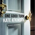 Cover Art for 9781597224628, One Good Turn by Kate Atkinson