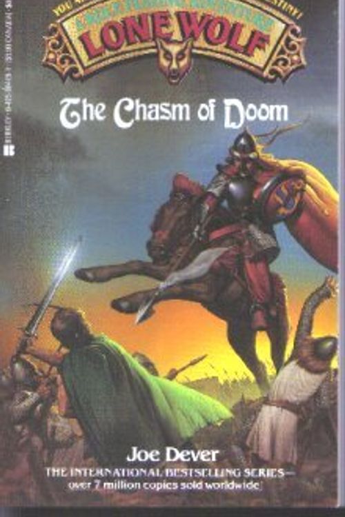 Cover Art for 9780425084199, The Chasm of Doom by Joe Dever, Gary Chalk