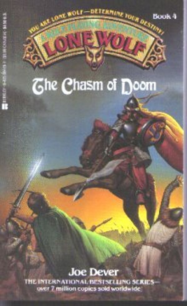 Cover Art for 9780425084199, The Chasm of Doom by Joe Dever, Gary Chalk