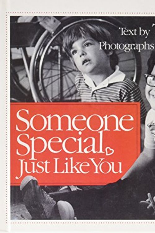 Cover Art for 9780780756007, Someone Special by Tricia Brown, Lee Morris, Effie, Tricia Brown
