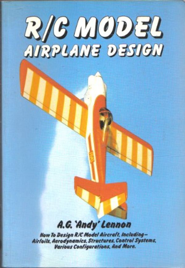 Cover Art for 9780879382384, RC Model Airplane Design by Andy Lennon