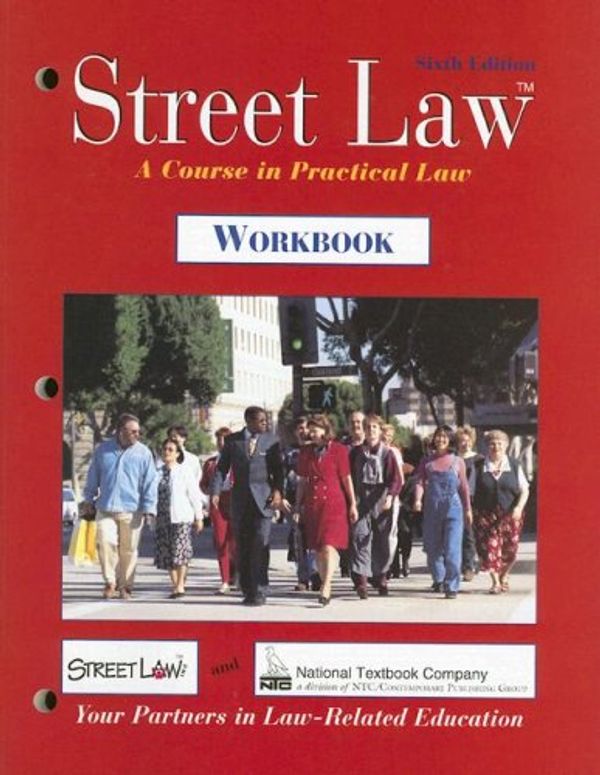 Cover Art for 9780538426954, Street Law Workbook: A Course in Practical Law by McGraw-Hill