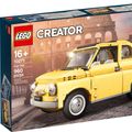 Cover Art for 5702016667981, Fiat 500 Set 10271 by Lego
