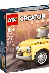 Cover Art for 5702016667981, Fiat 500 Set 10271 by Lego