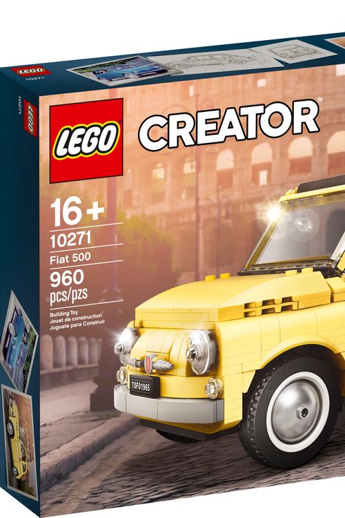 Cover Art for 5702016667981, Fiat 500 Set 10271 by Lego