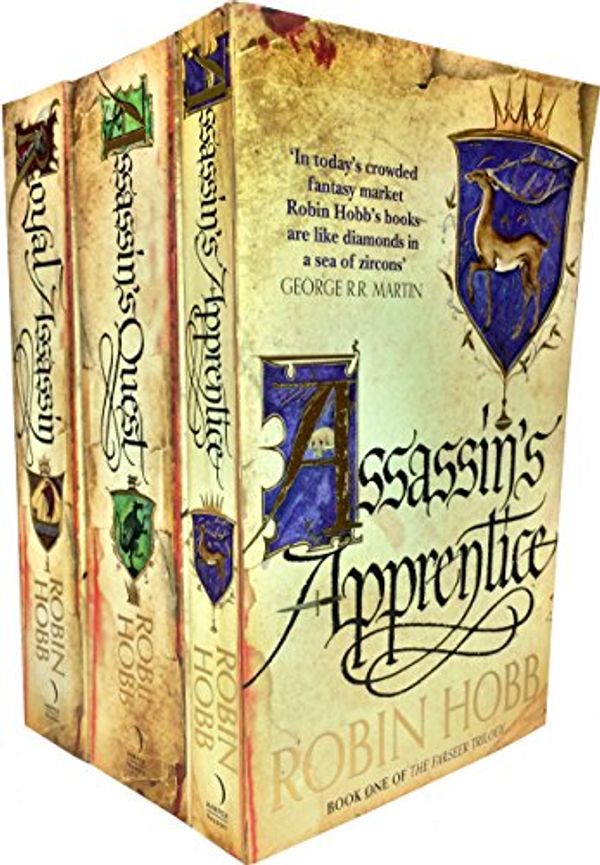 Cover Art for 9788033656050, Robin Hobb Collection 3 Books Set Pack (The Farseer Trilogy) ( Assassin's Apprentice, Royal Assassin, Assassin's Quest)(Farseer Trilogy) (The Farseer Trilogy) by Robin Hobb