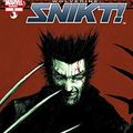 Cover Art for B07KX9ZR8F, Wolverine: Snikt! (2003) #5 (of 5) by Nihei, Tsutomu