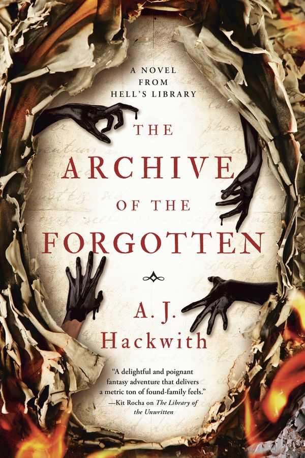 Cover Art for 9781984806390, The Archive of the Forgotten by A. J. Hackwith
