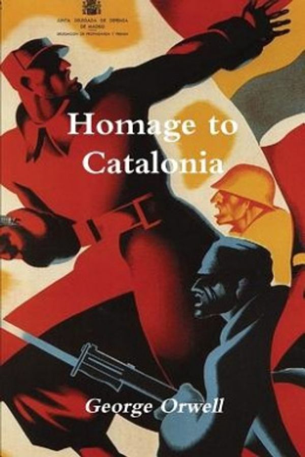 Cover Art for 9788087830963, Homage to Catalonia by George Orwell