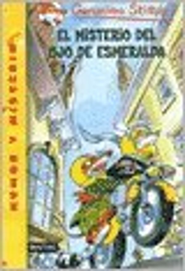 Cover Art for B00APZA6JK, El misterio del ojo de esmeralda by Geronimo Stilton