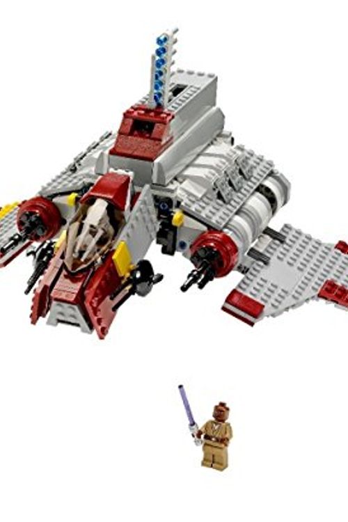 Cover Art for 0673419111829, Republic Attack Shuttle Set 8019 by LEGO
