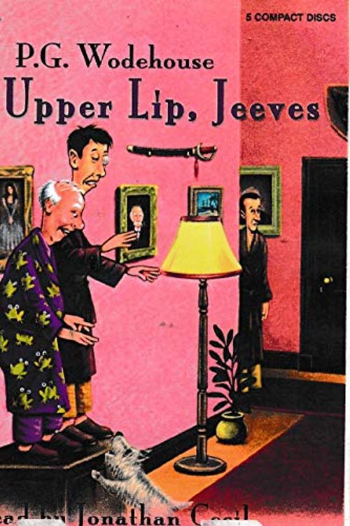 Cover Art for 9780792757900, Stiff Upper Lip, Jeeves: Library Edition (Jeeves and Wooster, 1960) by P. G. Wodehouse