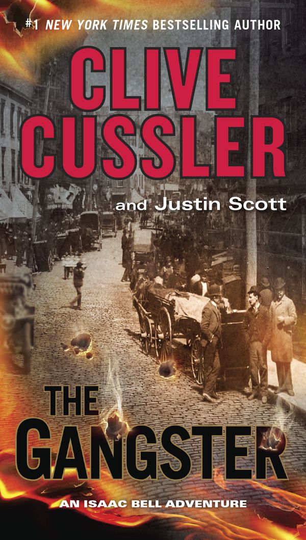 Cover Art for 9780399185229, The Gangster by Clive Cussler, Justin Scott
