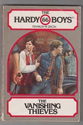 Cover Art for 9780671422929, The Vanishing Thieves (The Hardy Boys Mystery Stories Ser., No. 66) by Franklin W. Dixon, Leslie Morrill
