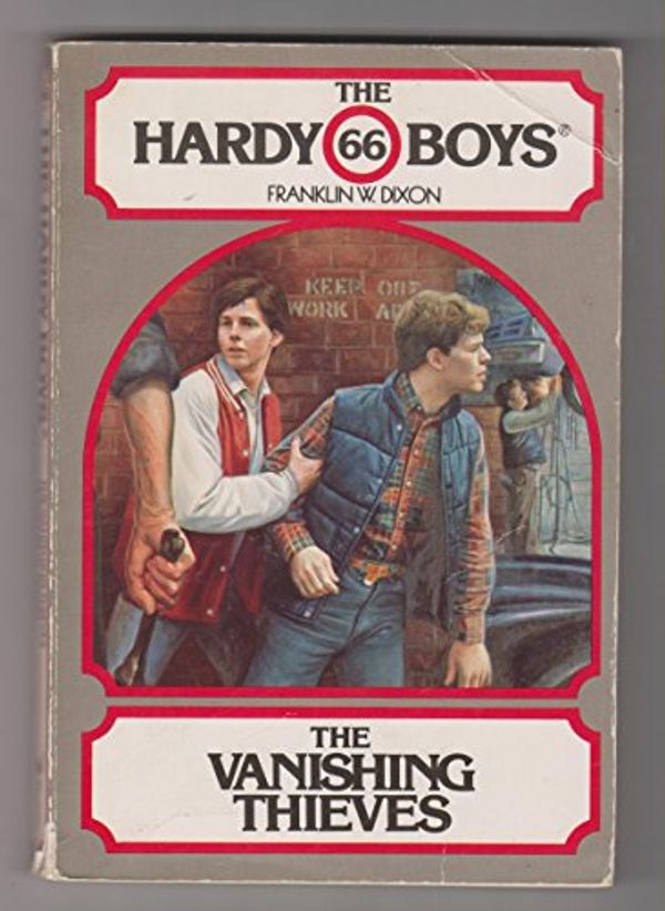 Cover Art for 9780671422929, The Vanishing Thieves (The Hardy Boys Mystery Stories Ser., No. 66) by Franklin W. Dixon, Leslie Morrill