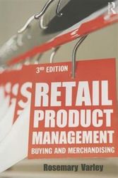 Cover Art for 9780415577588, Retail Product Management by Rosemary Varley