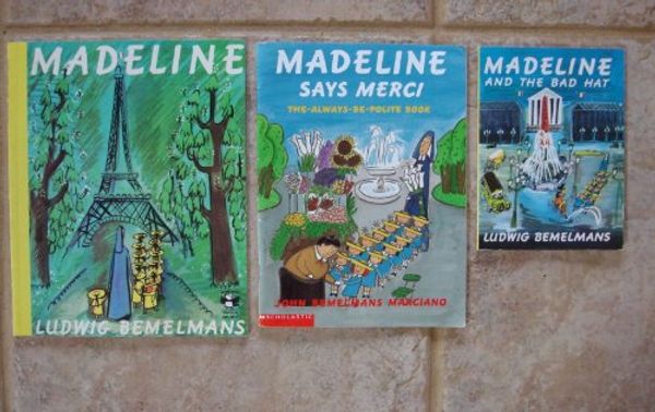 Cover Art for B004D0A0KI, Madeline Set of 3 Books (Madeline (Caldecott Honor Book) ~ Madeline Says Merci: The Always-Be-Polite Book ~ Madeline and the Bad Hat) by Ludwig Bemelmans