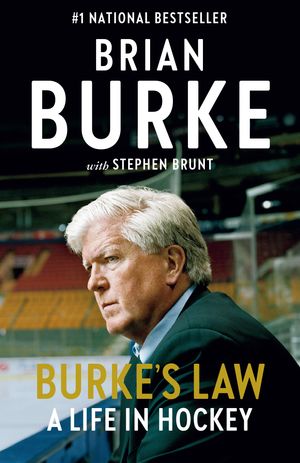 Cover Art for 9780735239494, Burke's Law by Brian Burke, Stephen Brunt