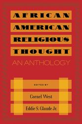 Cover Art for 9780664224592, African American Religious Thought by Cornel West, Eddie S. Glaude, Jr.