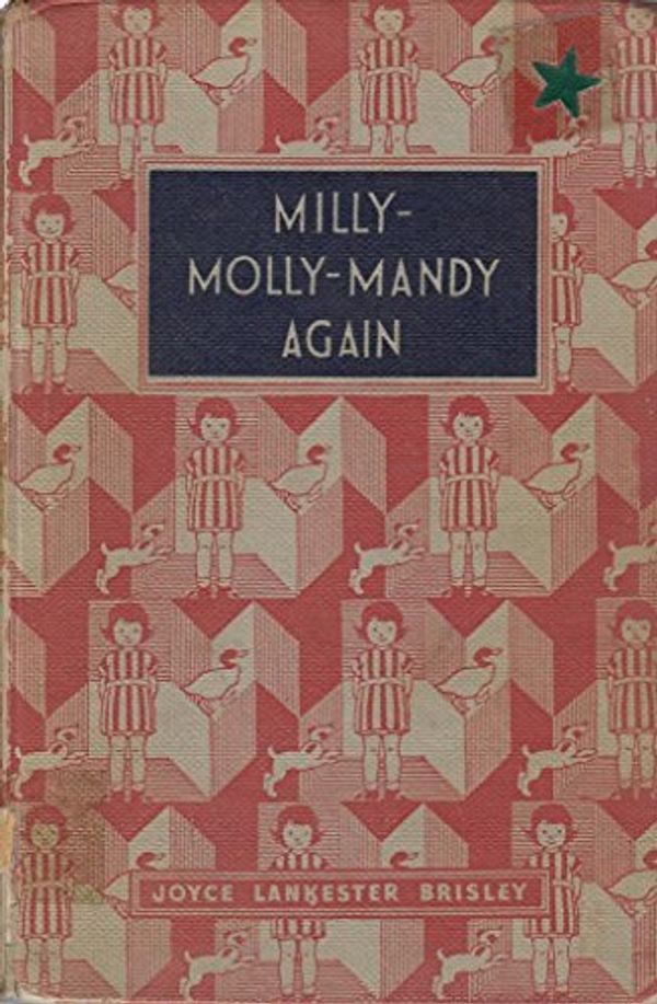 Cover Art for B001JCZF6M, Milly-Molly-Mandy Again by Joyce Lankester Brisley