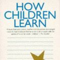 Cover Art for 9780440550518, How Children Learn by John Caldwell Holt
