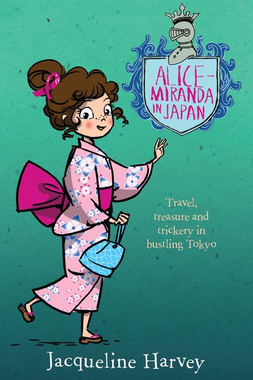 Cover Art for 9781742757599, Alice-Miranda in Japan by Jacqueline Harvey