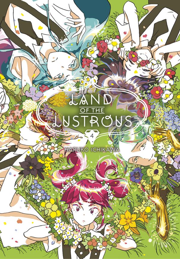 Cover Art for 9781632365293, Land of the Lustrous 4 by Haruko Ichikawa