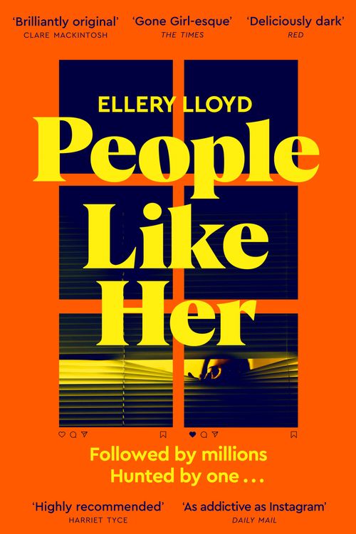 Cover Art for 9781529039382, People Like Her by Ellery Lloyd
