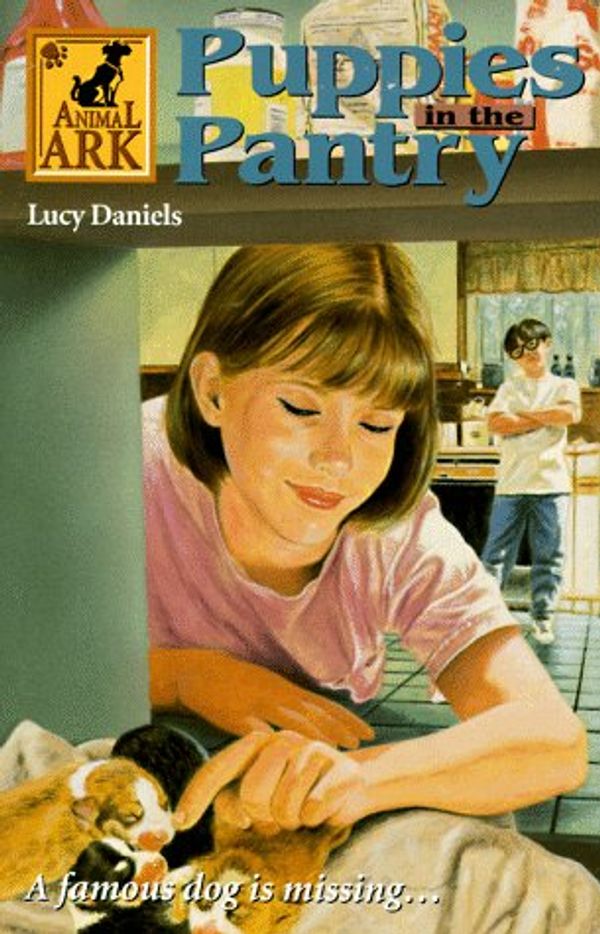 Cover Art for 9780812096637, Puppies in the Pantry by Lucy Daniels