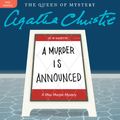 Cover Art for 9780062234278, A Murder Is Announced by Agatha Christie, Joan Hickson