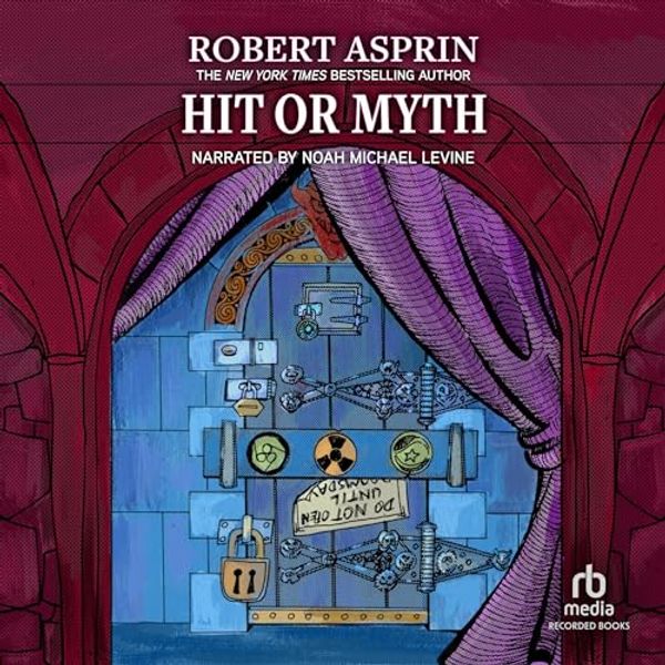 Cover Art for B0915319H5, Hit or Myth by Robert Asprin
