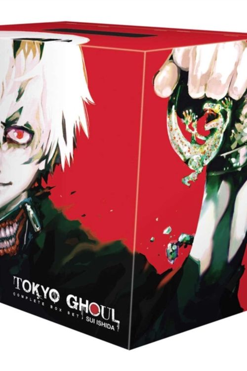 Cover Art for 9781974703180, Tokyo Ghoul Complete Box Set: Includes Vols. 1-14 with Premium by Sui Ishida
