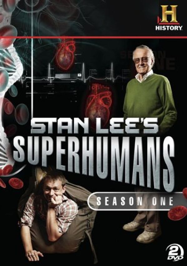 Cover Art for 0733961239782, Stan Lee's Superhumans by 