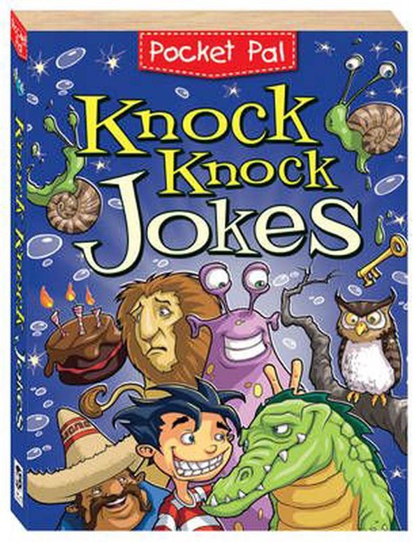 Cover Art for 9781741857887, Knock Knock Jokes by -