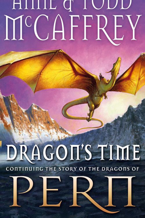 Cover Art for 9780552162456, Dragon's Time by Anne McCaffrey