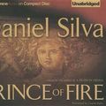 Cover Art for 9781501275739, Prince of Fire (Brilliance Audio on Compact Disc) by Daniel Silva