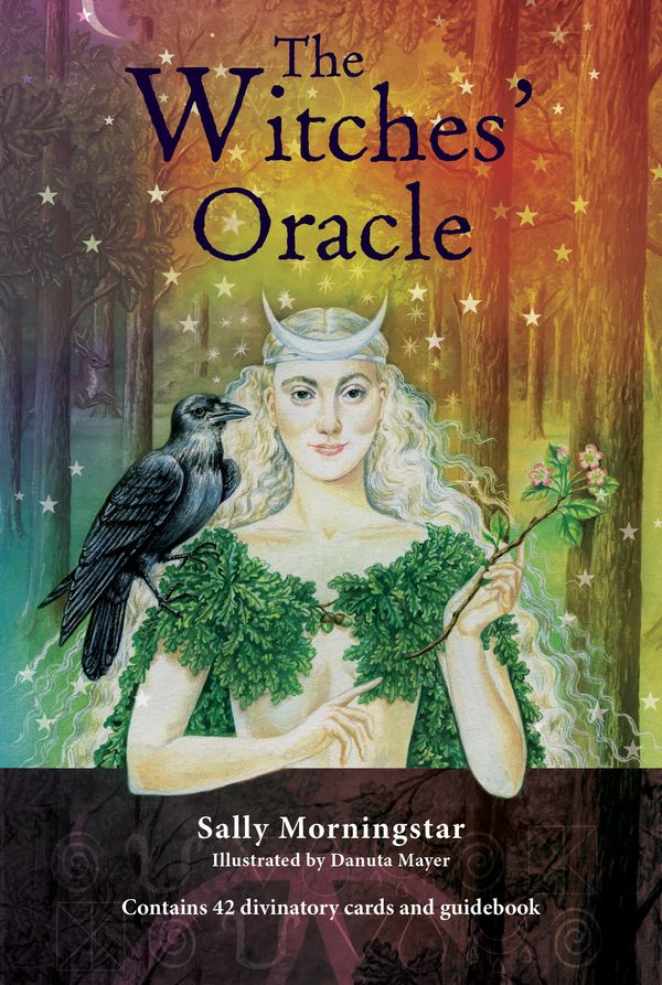 Cover Art for 9781859064542, The Witches' Oracle: (book & Cards) by Sally Morningstar