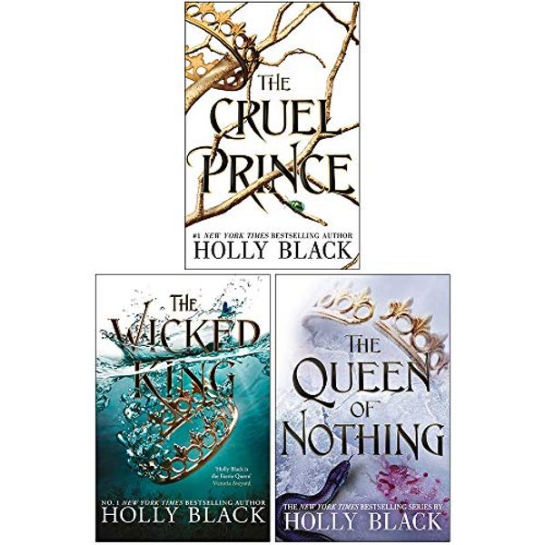 Cover Art for 9789123869893, Holly Black The Folk of the Air Collection 2 Books Set (Cruel Prince, Wicked King [Hardcover]) by Holly Black